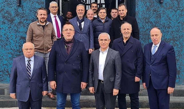 AK Parti Belediye Başkan Adayı Savran İstanbul’da Nevşehirli hemşehrileriyle buluştu