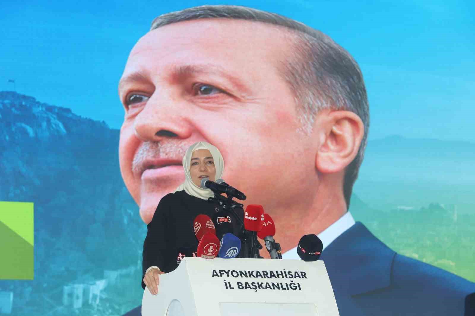 AK Parti’li Fatma Betül Sayan Kaya: “Türkiye Yüzyılı’nın gerçek belediyecilik anlayışını Afyonkarahisar’da inşa edeceğiz”