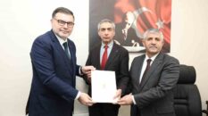 AK Partili Hamza Dağ’ın Cumhur İttifakı İzmir adayı olarak başvurusu yapıldı