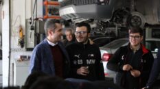 Başkan Adayı Başer sanayi esnafına Go-kart ve Drag Pisti sözü verdi