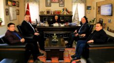 Başkan Arslan, TEİAŞ Bölge Müdürü Bal’ı ağırladı