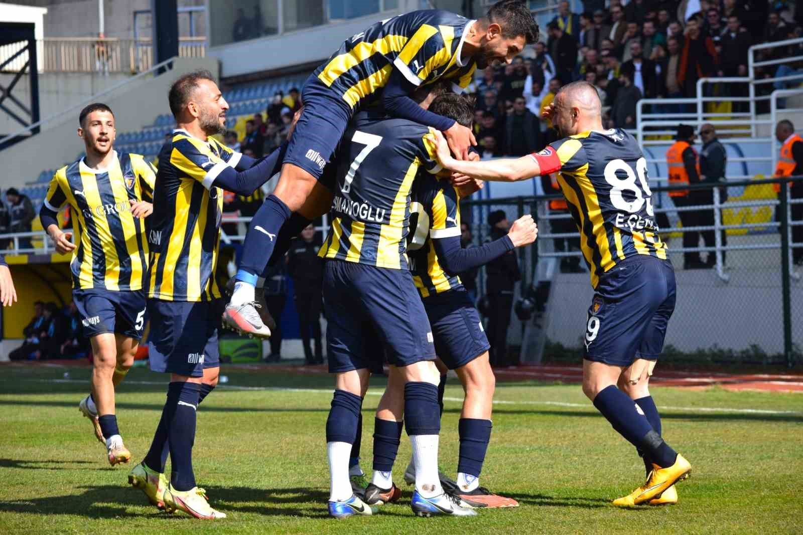 Bucaspor 1928’den iç sahada 12 maçlık yenilmezlik serisi