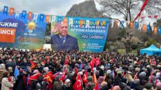 Cumhurbaşkanı Erdoğan Afyonkarahisar’da