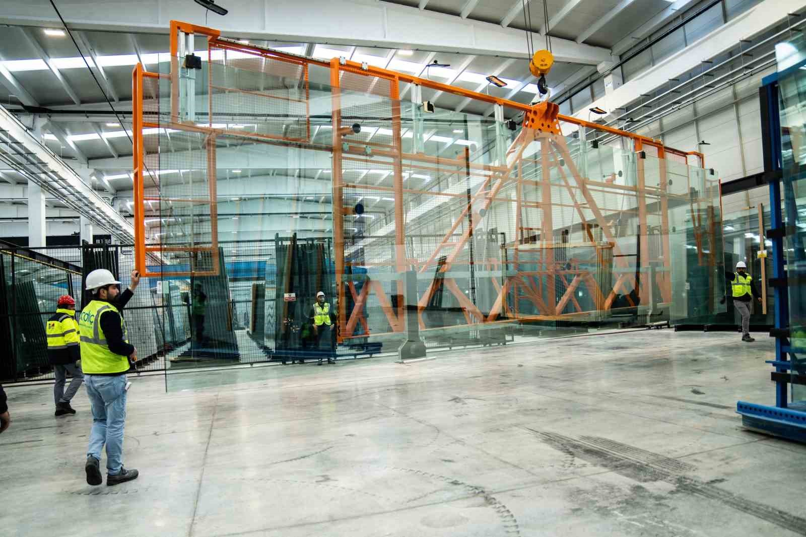 Denizli 2023 yılında 17,6 milyon dolar değerinde cam ihracatı yaptı