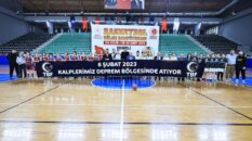 Denizli’de potada U14 heyecanı başladı