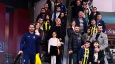 Denizlili Fenerbahçeliler ‘Zaferin Rengi’ için bir araya geldi