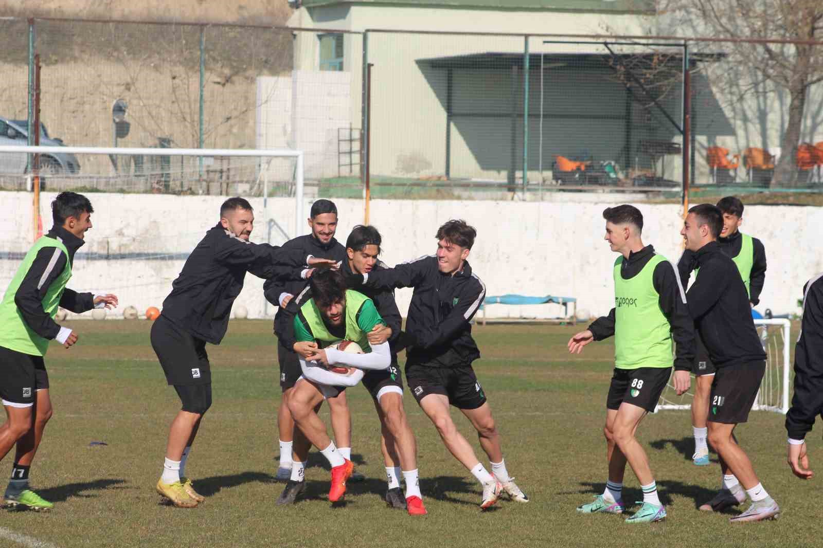 Denizlispor, Erzincanspor maçı hazırlıklarını sürdürüyor