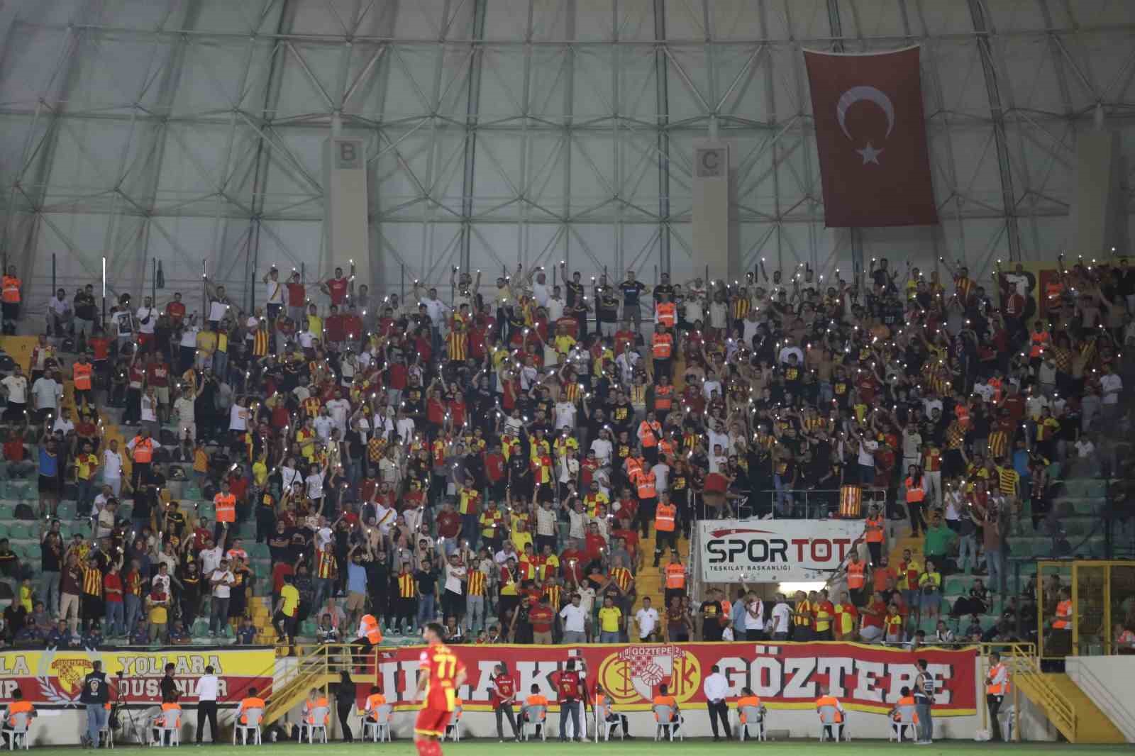 Ege derbisinde Göztepe’nin konuğu Manisa FK