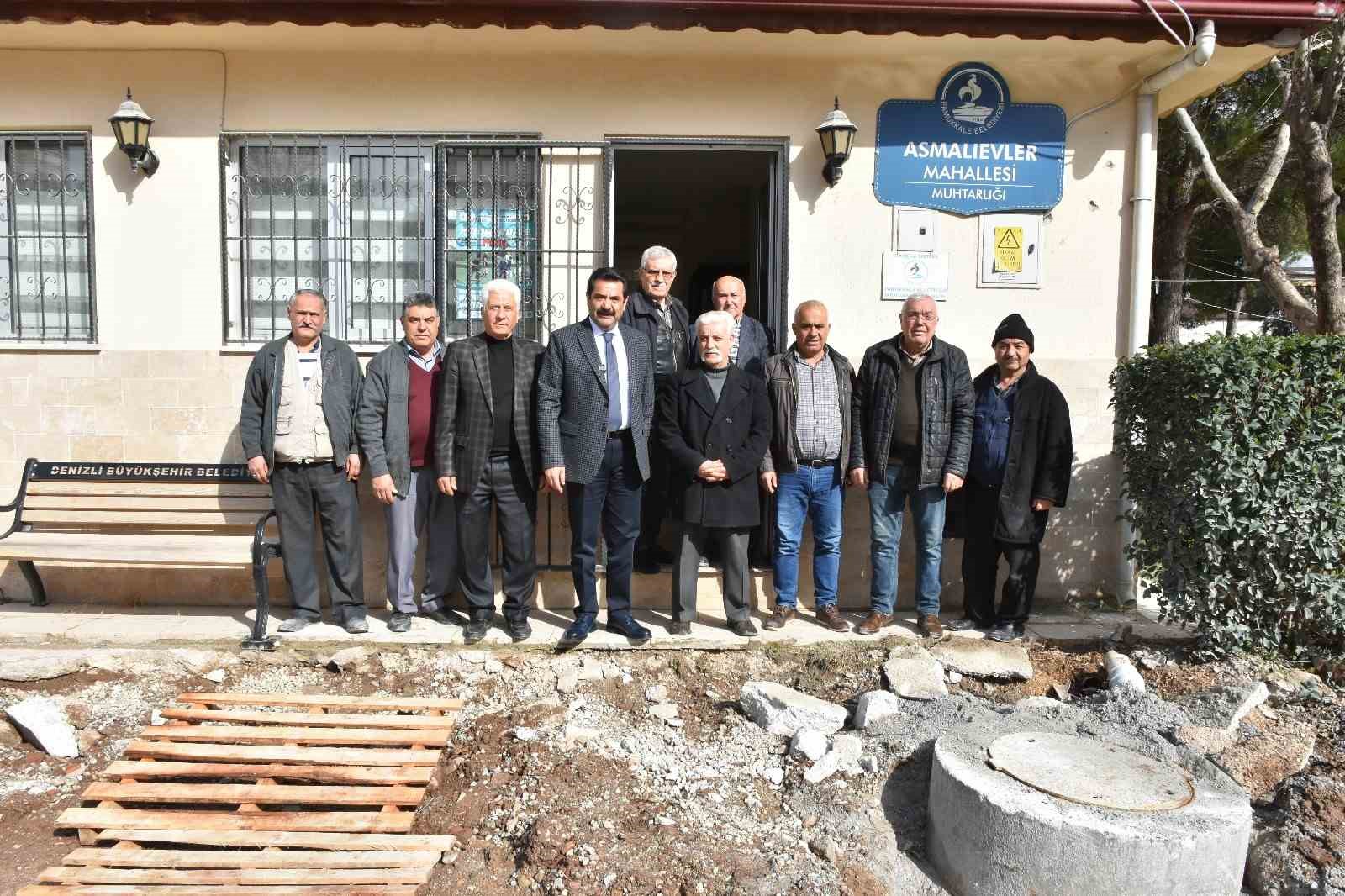 Ertemur’dan Asmalıevler sakinlerine yol sözü