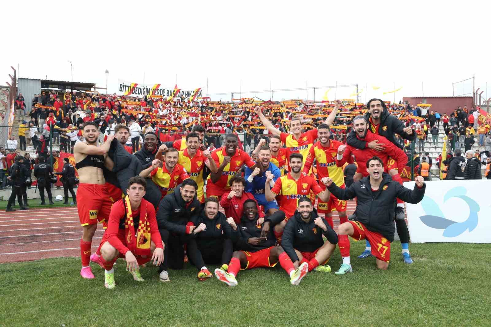 Göztepe, deplasman performansıyla dikkat çekiyor