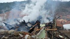 Hocalar’da 29 hayvanın telef olduğu yangının boyutu gün ağarınca ortaya çıktı