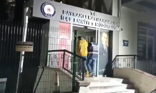İzmir’de 146 adrese eş zamanlı baskın, 271 zanlı yakalandı