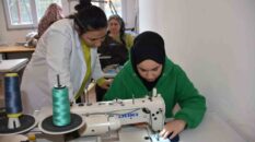 Kadınlar DOSTEM’in istihdam garantili kurslarıyla iş sahibi oluyor