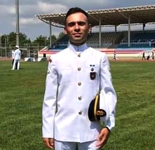 Kazada ölen Denizlili Astsubay son yolculuğuna askeri törenle uğurlandı