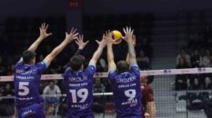 Kupa Voley: Arkas Spor: 3  – Galatasaray: 1