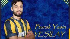 Menemen FK, Burak Yasin Yeşilay’ı kadrosuna kattı