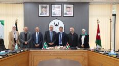 PAÜ ile Yarmouk Üniversitesi’nde 17 bölüm için anlaşma yapıldı