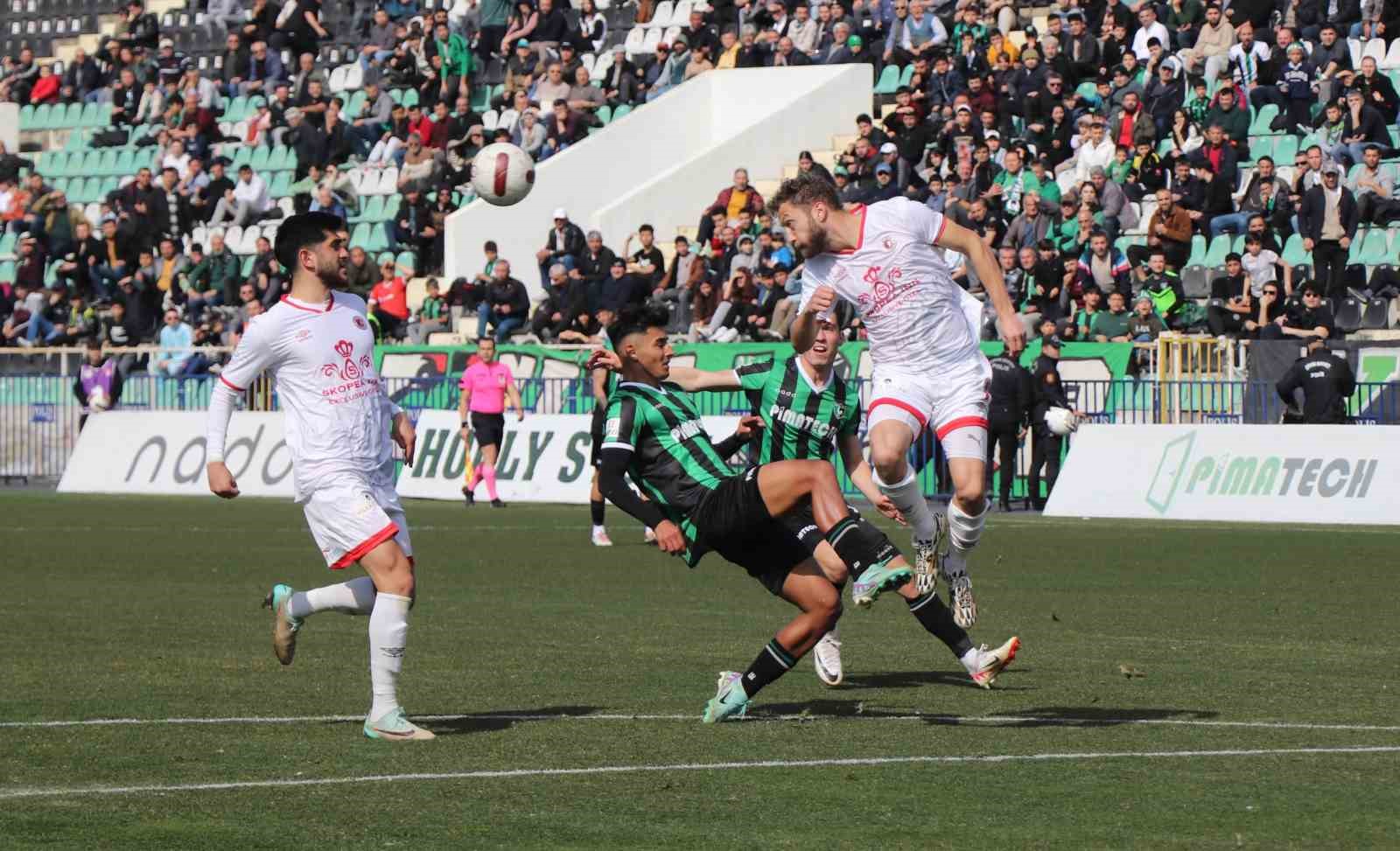TFF 2. Lig: Denizlispor: 0 – Fethiyespor: 1