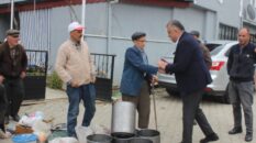 Babadağ Adayı Üstündağ, “Makamlara oturmaya değil, çalışmaya geliyoruz”