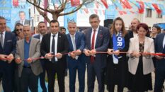 Başkan Ali Atlı, Babadağ’da iki seçim koordinasyon merkezini birden açtı