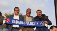Başkan Atlı 2’de 2 yapan Babadağspor’u yalnız bırakmadı