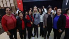 Başkan Doğan 8 Mart Kadınlar Günü’nde STK’larla bir araya geldi
