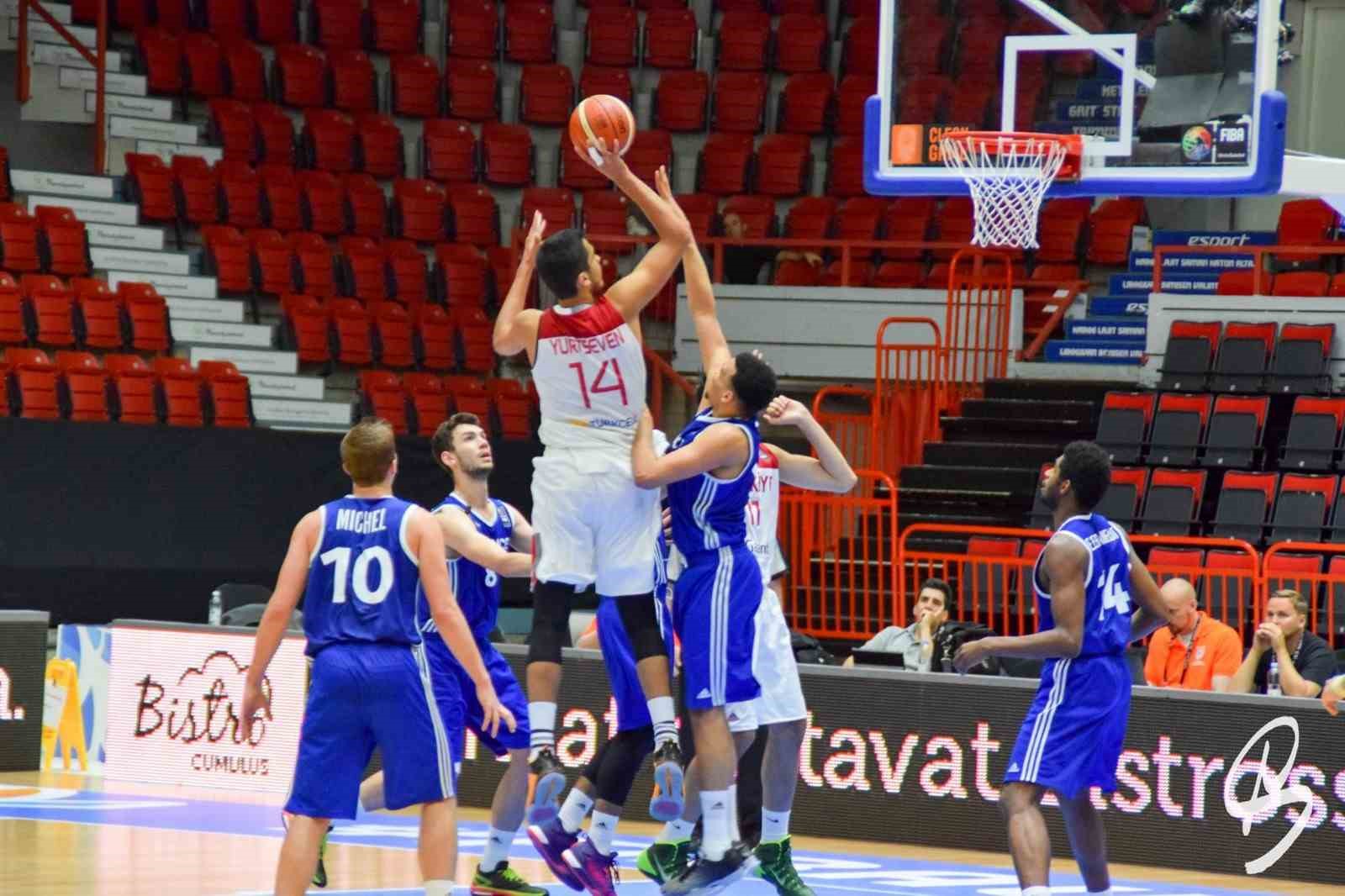 Basketbolun kalbi Denizli’de atacak