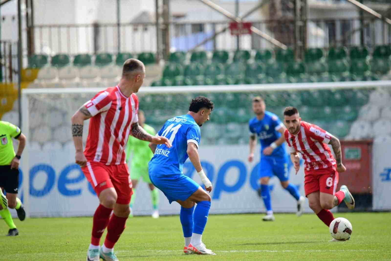 Bodrum FK – Boluspor maçının ardından