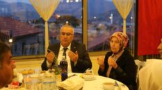 Çameli Belediyesi şehit, gazi ve yetim ailelerini iftarda ağırladı