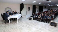 Çameli’nde AK Parti ve MHP sandık görevlileri bilgilendirildi