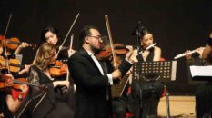 Denizli Filarmoni Orkestrası’ndan muhteşem konser