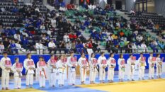 Denizli’de 435 judocu şampiyonluk için mücadele etti