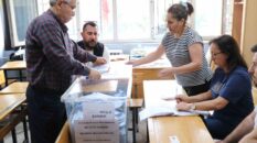 Denizli’de oy sayım işlemleri devam ediyor