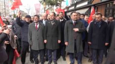 Fatih Erbakan Kütahya’da esnafı ziyaret etti