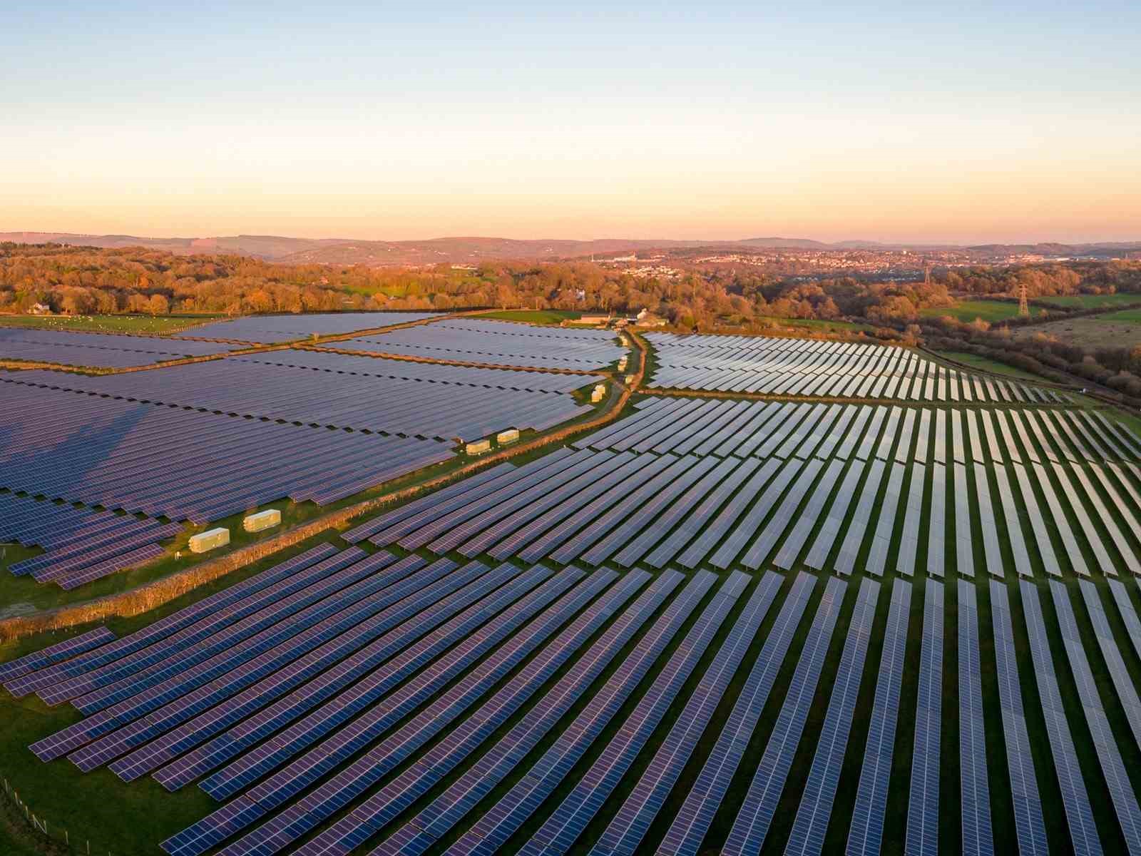 Güneş tarlaları Pamukkale’ye ucuz enerji sağlayacak