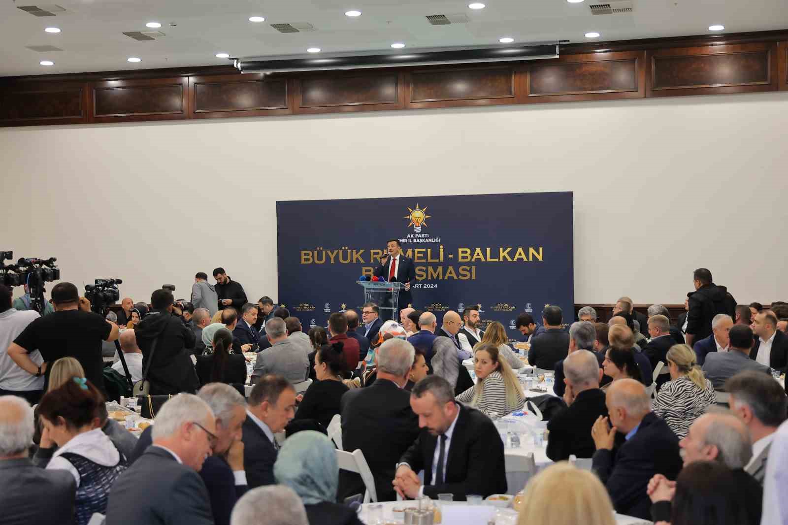 Hamza Dağ: “Balkan Türkleri gibi çalışıp, projeleri hayat geçireceğiz”