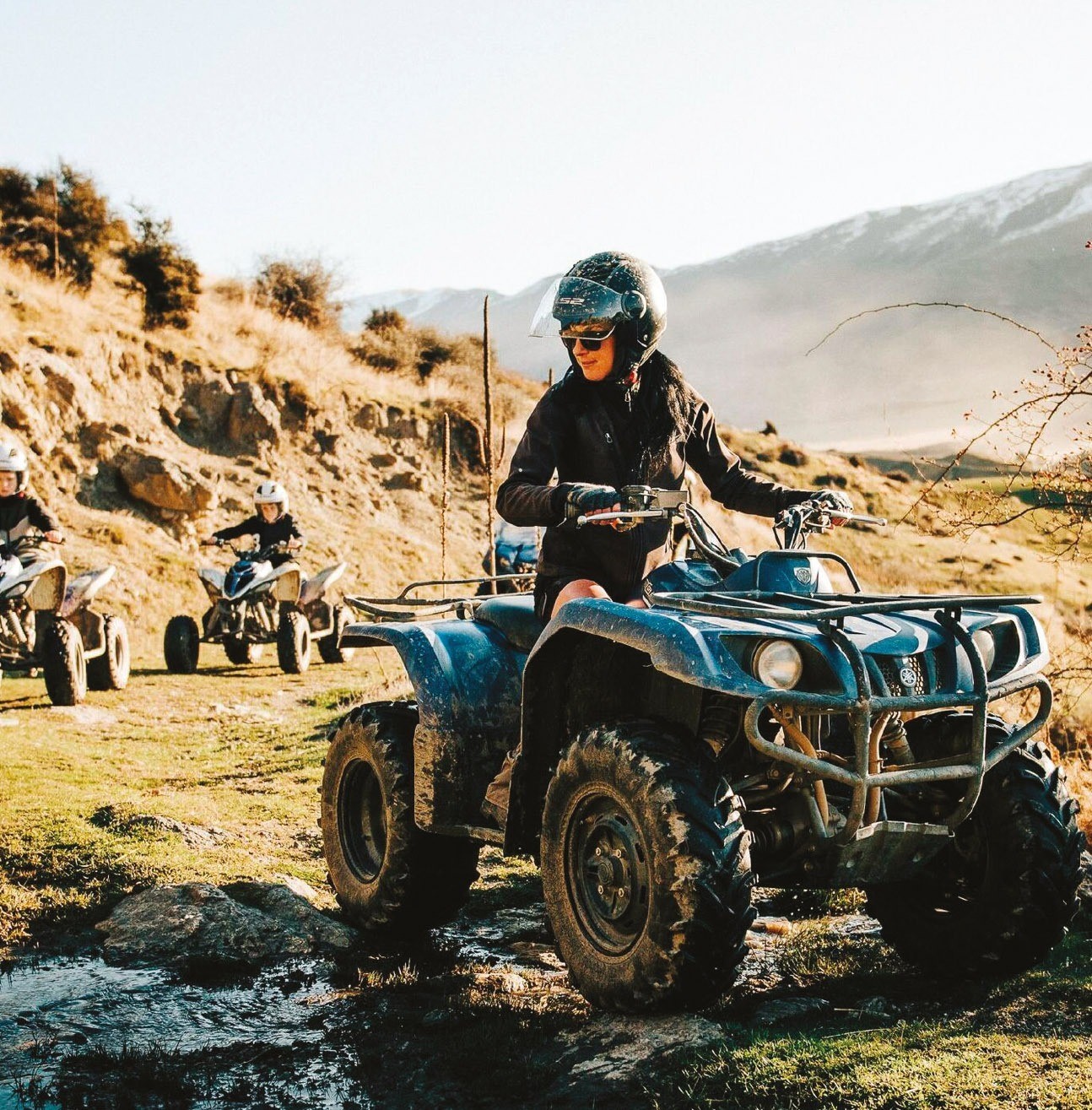 Heyecan ve doğa tutkunları için ATV güzergahları ve safari turları geliyor