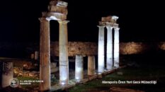 Hierapolis örenyerinde Gece Müzeciliği başlıyor