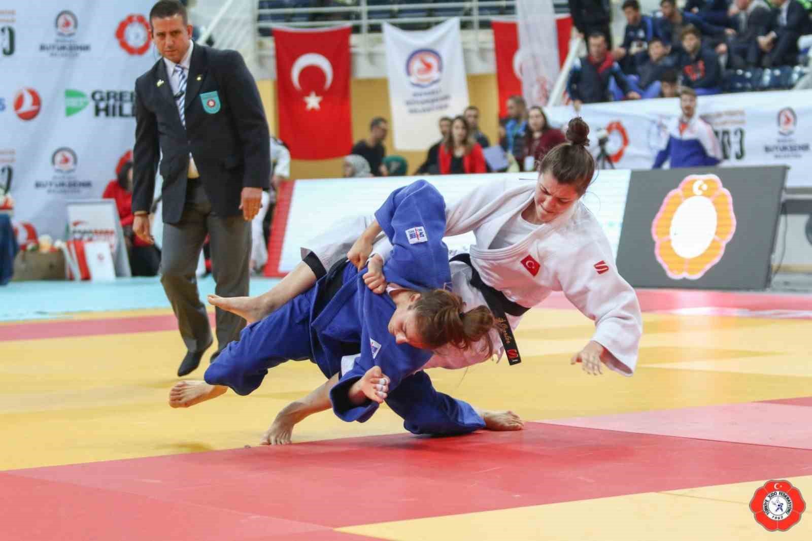 Judo Türkiye şampiyonası Denizli’de başlıyor