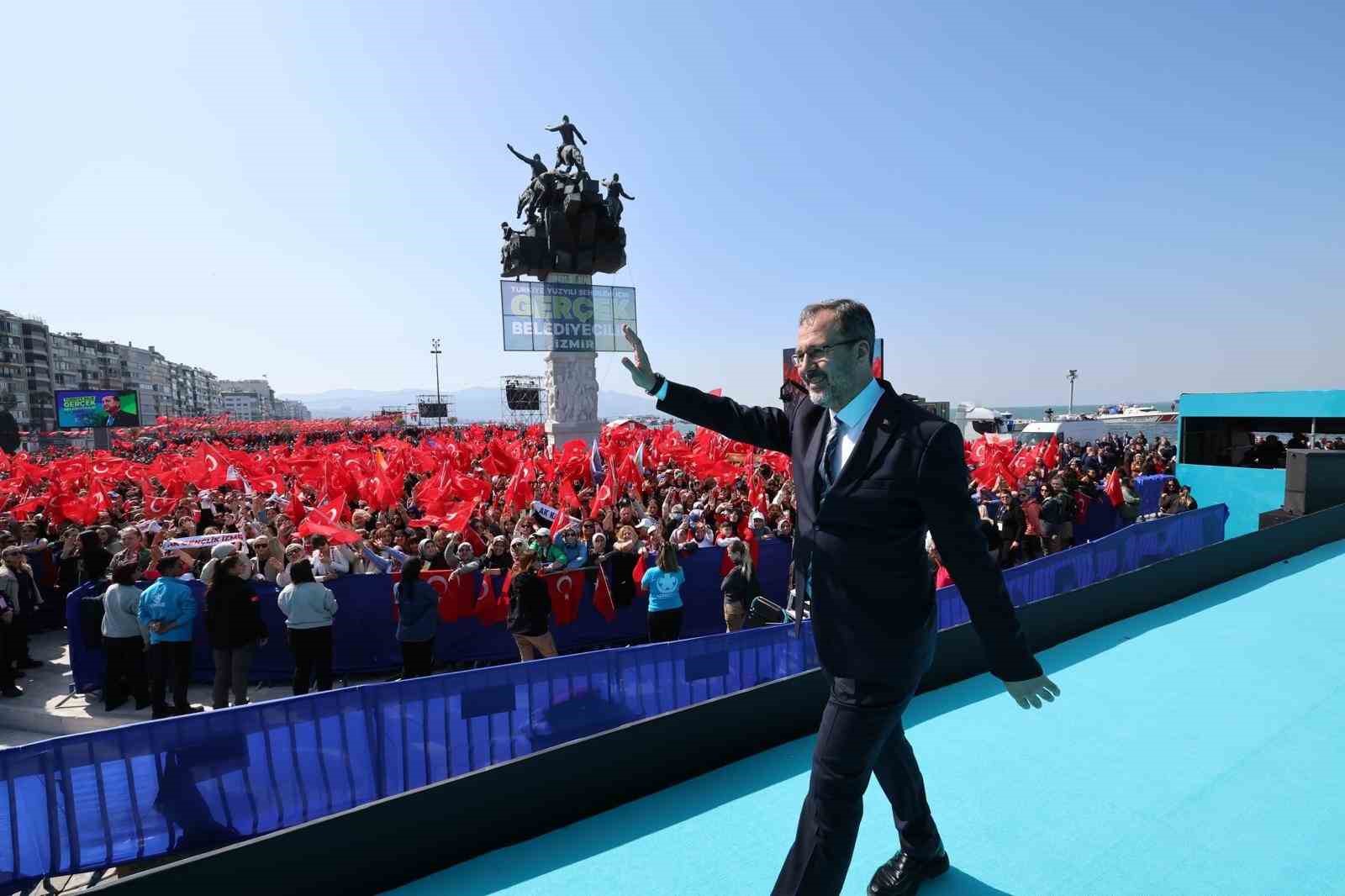 Kasaopoğlu: “İzmir’de gerçek belediyeciliğin zamanı geldi”