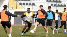 Manisa FK, Çorumspor hazırlıklarını sürdürüyor