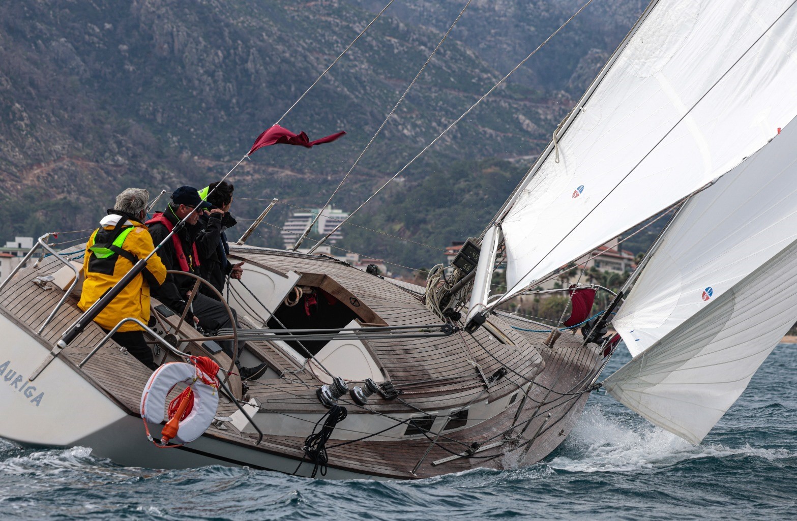 Marmaris’te yelken yarışlarının ikinci ayağı tamamlandı