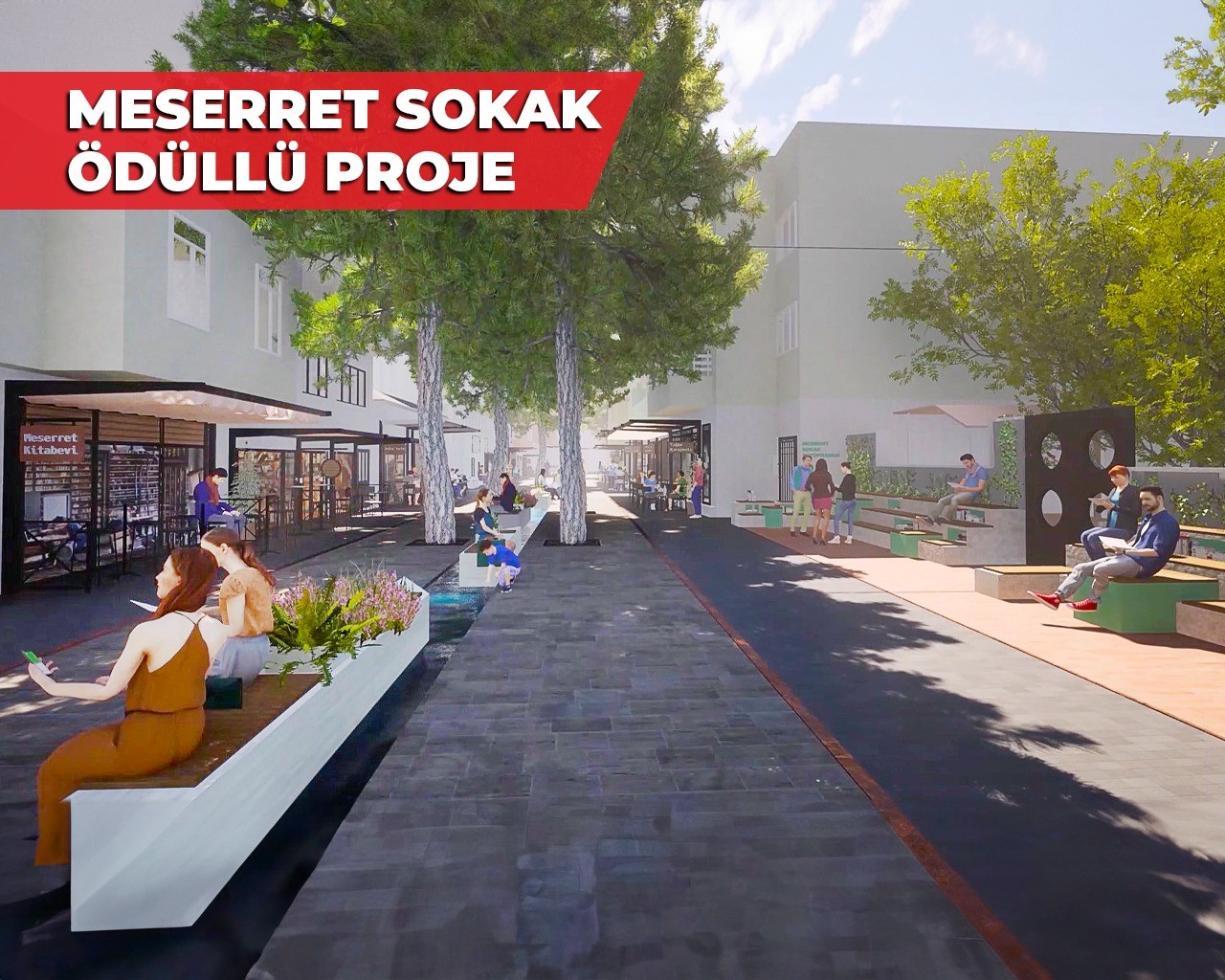 Merkezefendi’de Meserret Sokak ödüllü projeyle yenilenecek