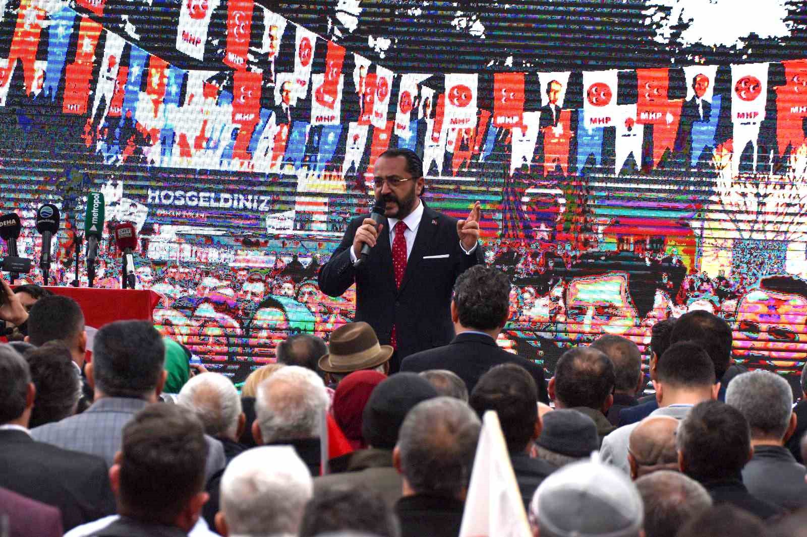 MHP İl Başkanı Yılmaz: “Türk milliyetçilerinin sandıktaki adresi bellidir”
