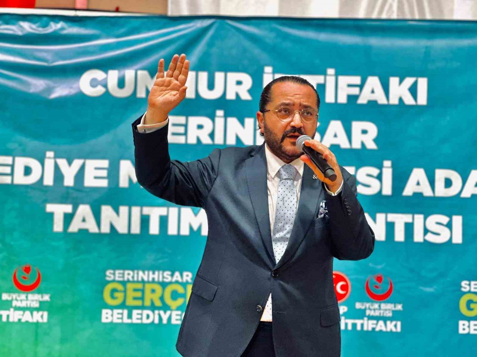 MHP İl Başkanı Yılmaz; “Üretken belediyecilik anlayışıyla güçlü şehirler inşa edeceğiz”