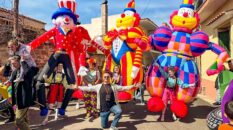 Mostra Karnavalı İzmir’den Sakız’a uzanan dostluk eli ile renklendi