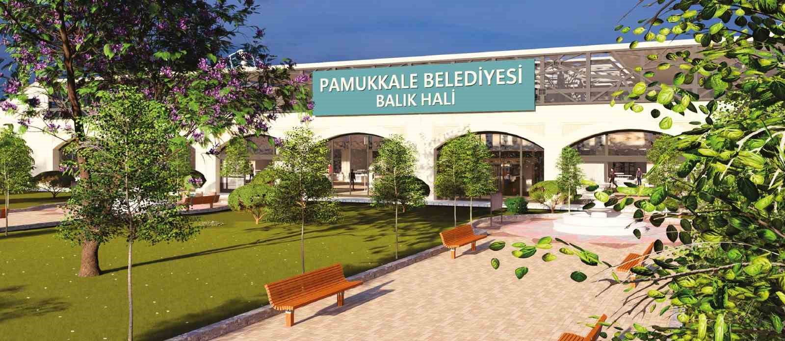 Pekdemir’in balık hali projesi yerli ve yabancı turiste de hizmet edecek