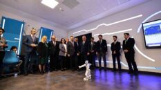 Robot Cezeri’den zeybek şov