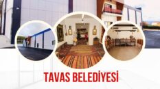 Tavas Belediyesi Gençlik Merkezi ve Kültür-Sanat Evi açılıyor