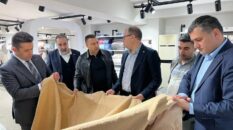 Tekstil sektörü Denizli’de masaya yatırıldı